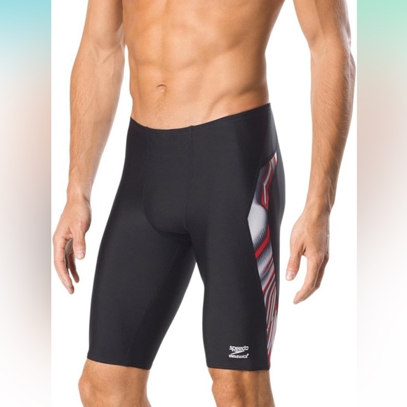Speedo Swim Speedo Mens Swimsuit Jammer Endurance Liquid Velocity Poshmark